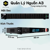 Quản lý nguồn điện 7Acoustic A3 Màu Đen