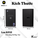 Đôi loa Full bass 30 7Acoustic KP12
