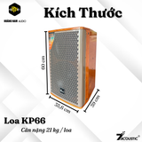 Đôi loa Full bass 30 7Acoustic KP66