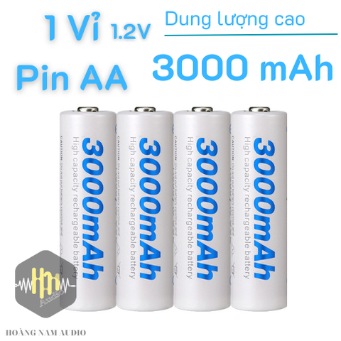 [HỘP 4 PIN] Beston AA 3000mAh 1,2v
