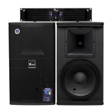 Combo Đẩy 7Acoustic T800 và Loa 7Acoustic KP12