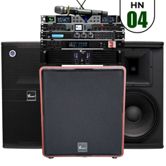 Dàn Karaoke 7Acoustic chính hãng 7 thiết bị HN04