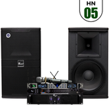 Dàn Karaoke 7Acoustic chính hãng 4 thiết bị HN05