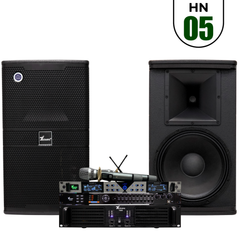 Dàn Karaoke 7Acoustic chính hãng 4 thiết bị HN05