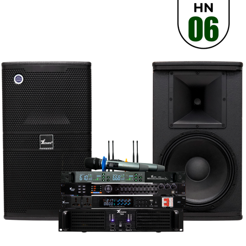 Dàn Karaoke 7Acoustic chính hãng 5 thiết bị HN06