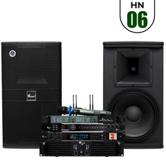 Dàn Karaoke 7Acoustic chính hãng 5 thiết bị HN06