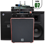 Dàn Karaoke 7Acoustic chính hãng 6 thiết bị HN07