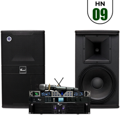 Dàn Karaoke 7Acoustic chính hãng 4 thiết bị HN09