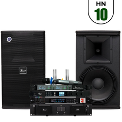 Dàn Karaoke 7Acoustic chính hãng 5 thiết bị HN10