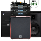 Dàn Karaoke 7Acoustic chính hãng 6 thiết bị HN3812
