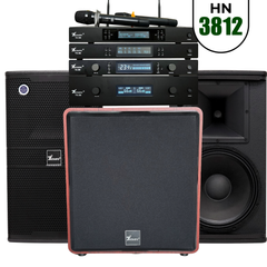 Dàn Karaoke 7Acoustic chính hãng 6 thiết bị HN3812