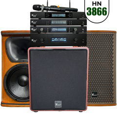 Dàn Karaoke 7Acoustic chính hãng 6 thiết bị HN3866
