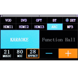 Đẩy liền vang số liền micro 7Acoustic KZ500