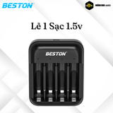 Sạc Beston M7032 [4 cổng 1,5V]