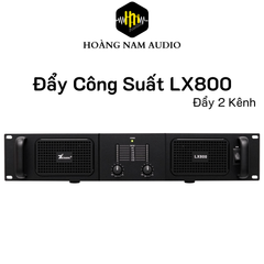 Đẩy công suất 7Acoustic LX800 - 2 Kênh