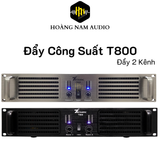 Đẩy công suất 7Acoustic T800 - 2 Kênh