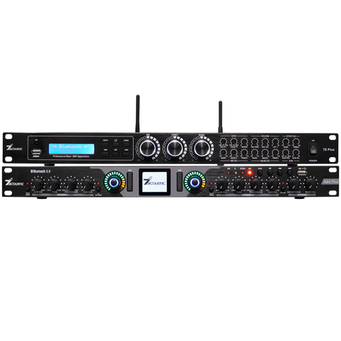 Combo Vang cơ T9 Plus và Nâng tiếng A66Plus [Màu Đen]