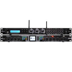 Combo Vang cơ T9 Plus và Nâng tiếng A66Plus [Màu Đen]