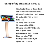 Combo Đầu VietK Plus và Màn VietK22 hàng mới chính hãng