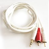 Dây cắm 3.5 ra AV hãng Choseal 1.8M