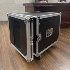 Tủ máy 8U, 10U, 12U có quạt, có cánh cửa, bánh xe, tủ đựng thiết bị âm thanh