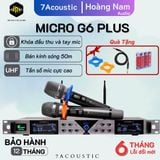 Micro 7Acoustic G6 Plus - Chính hãng, Chất lượng âm thanh tốt