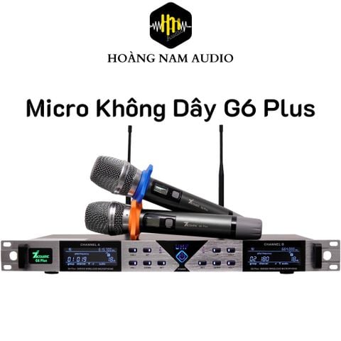 Micro 7Acoustic G6 Plus - Chính hãng, Chất lượng âm thanh tốt