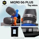 Micro 7Acoustic G6 Plus - Chính hãng, Chất lượng âm thanh tốt