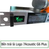 Micro 7Acoustic G6 Plus - Chính hãng, Chất lượng âm thanh tốt
