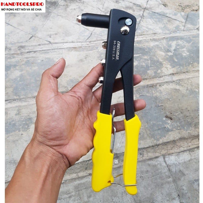 KỀM BẤM RIVEL INOX 10 INCH CROSSMAN 94-306