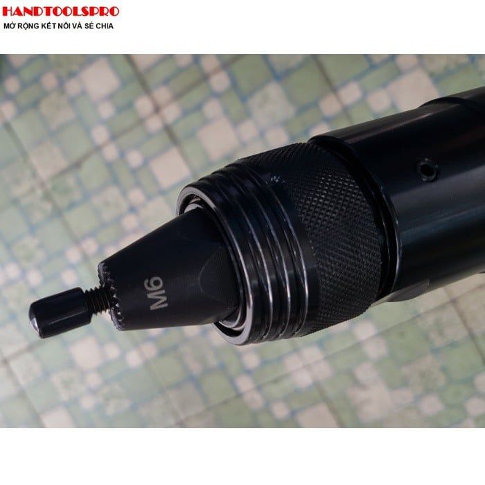Súng rút tán ren Ecu hơi M6 CYT CY-6302