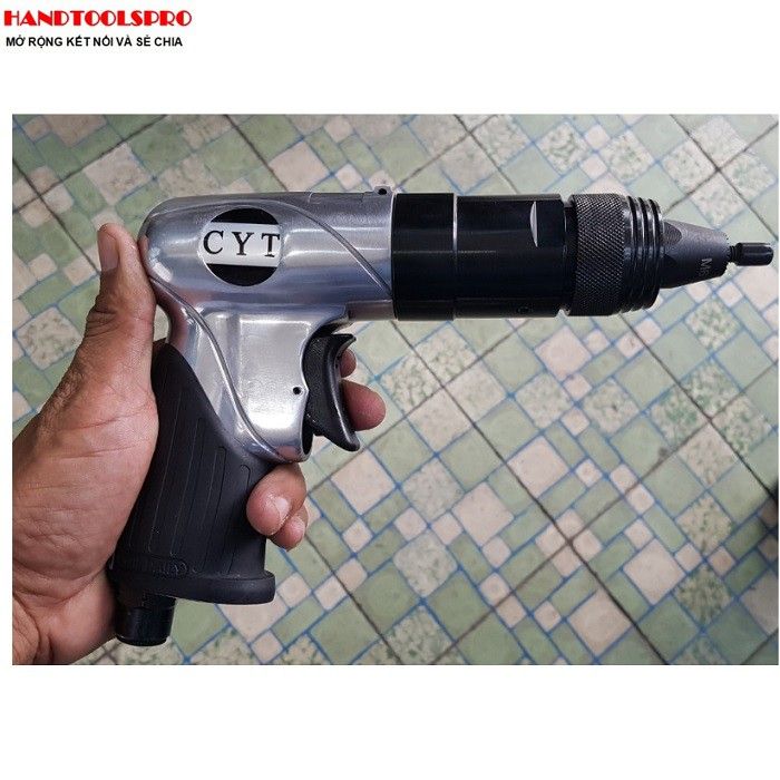 Súng rút tán ren Ecu hơi M6 CYT CY-6302