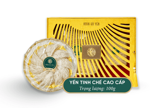 Tổ Yến Tinh Chế Cao Cấp 100 gram