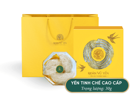 Tổ Yến Tinh Chế Cao Cấp 30 gram