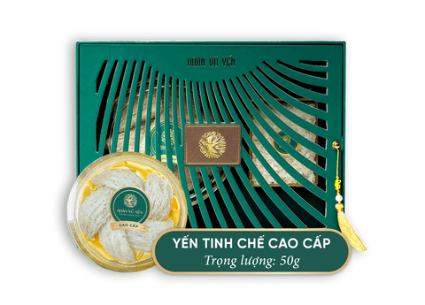 Tổ Yến Tinh Chế Cao Cấp 50 gram