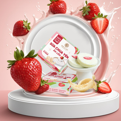 Bánh Yến Ăn Liền - Vị Sữa Chua / Vị Bánh Flan