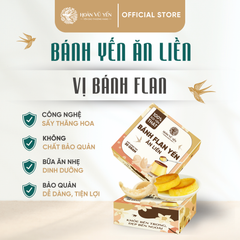 Bánh Yến Ăn Liền - Vị Sữa Chua / Vị Bánh Flan