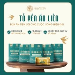 Tổ Yến Ăn Liền Sấy Thăng Hoa