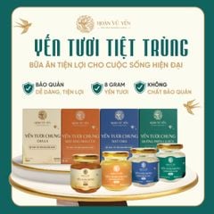Yến Tươi Tiệt Trùng - Hoàn Vũ Yến