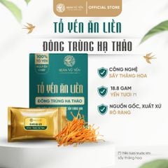 Tổ Yến Ăn Liền Sấy Thăng Hoa