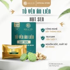 Tổ Yến Ăn Liền Sấy Thăng Hoa