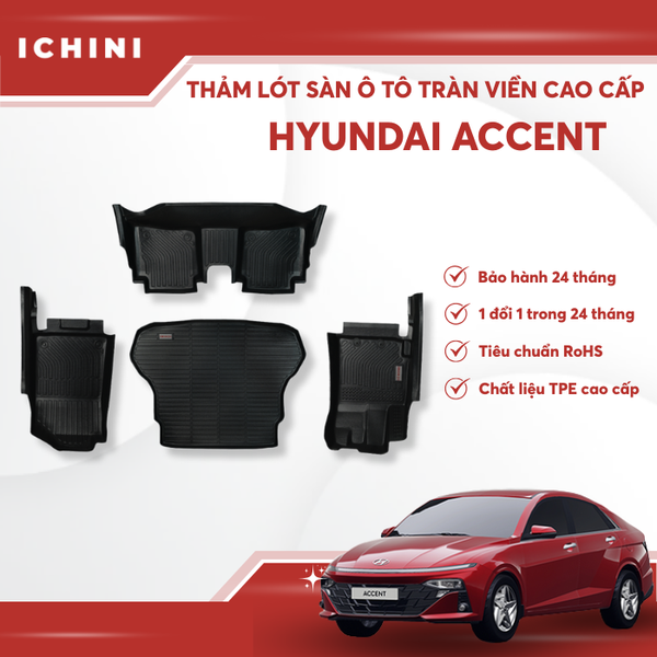 Thảm lót sàn oto Toyota Accent