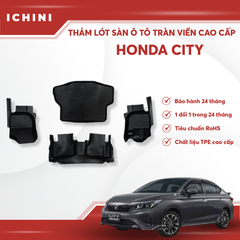 Thảm lót sàn oto Honda City
