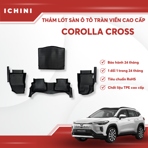 Thảm lót sàn oto Toyota Corolla Cross