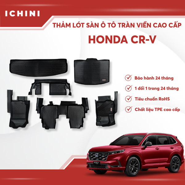 Thảm lót sàn ô tô Honda CRV