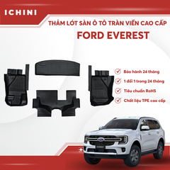 Thảm lót sàn ô tô Ford Everest