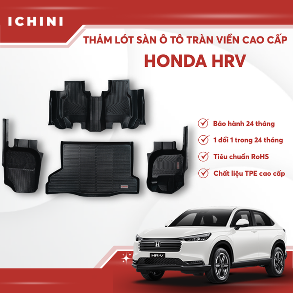Thảm lót sàn oto Honda HRV