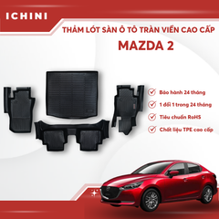 Thảm lót sàn oto Mazda 2