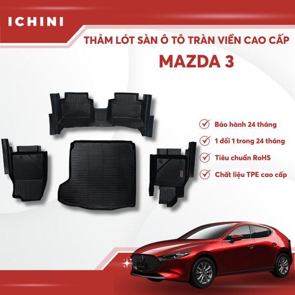 Thảm lót sàn ô tô Mazda 3