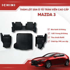 Thảm lót sàn ô tô Mazda 3